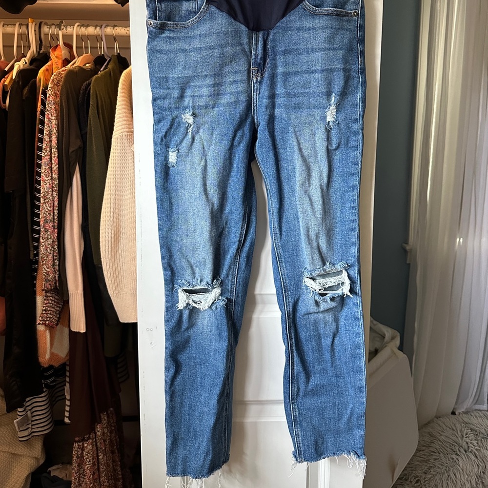 Maternity jeans